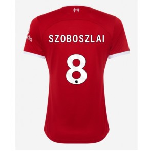Liverpool Szoboszlai Dominik #8 Hjemmebanetrøje Dame 2023-24 Kort ærmer